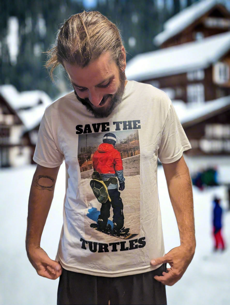 Turtle Butt Tee