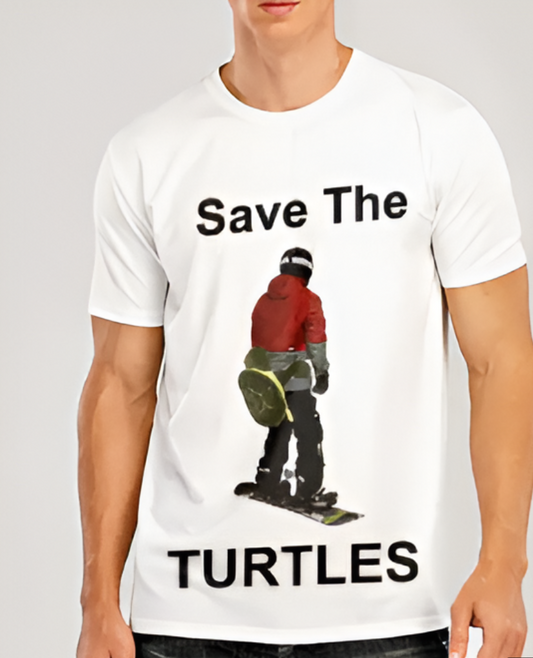 Turtle Butt Tee